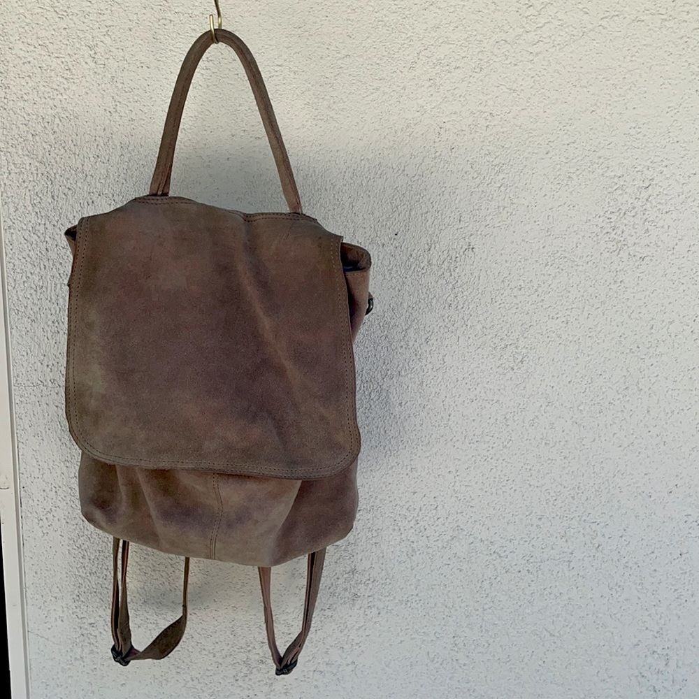 Free People Paris convertible Backpack
